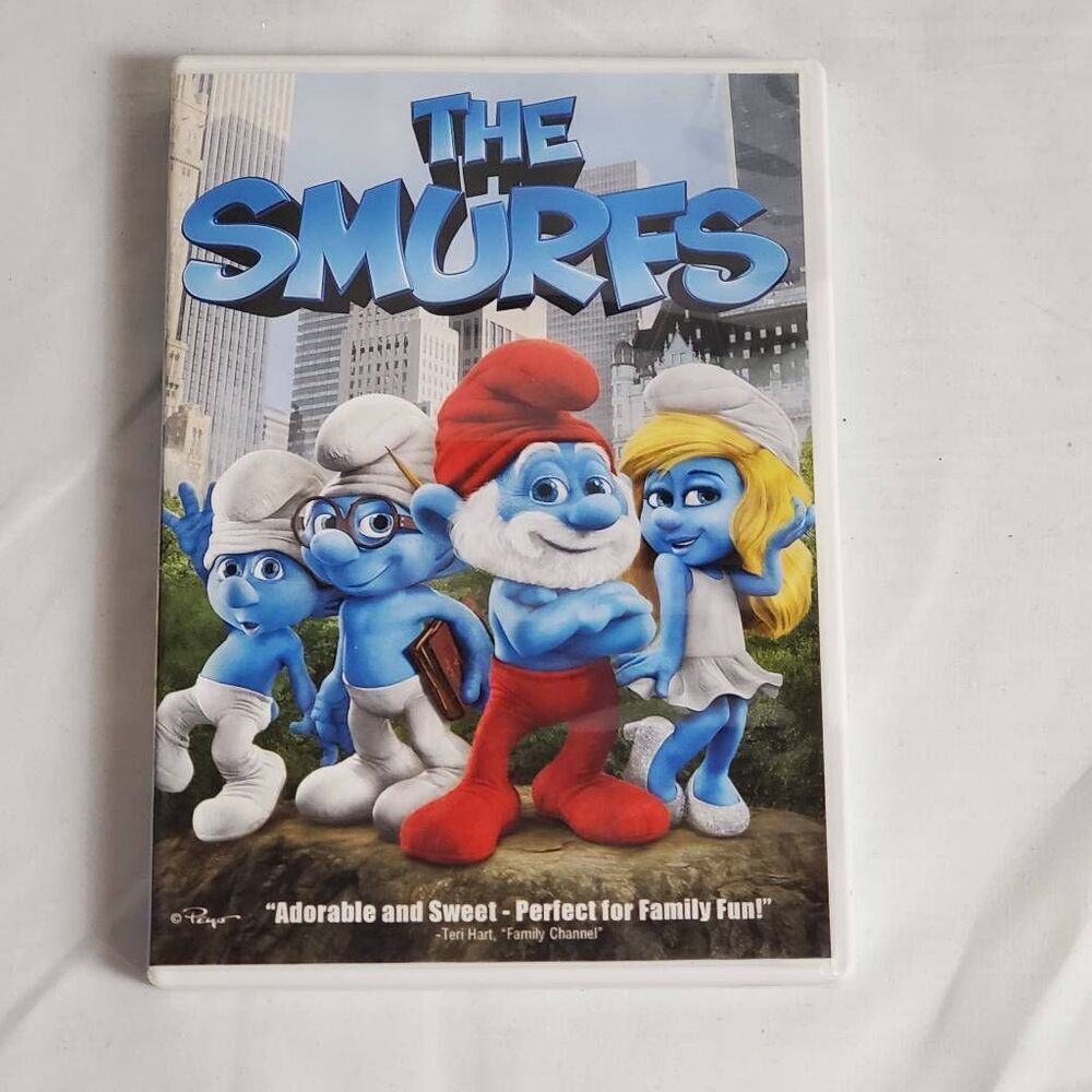 The Smurfs (DVD, Columbia Pictures)